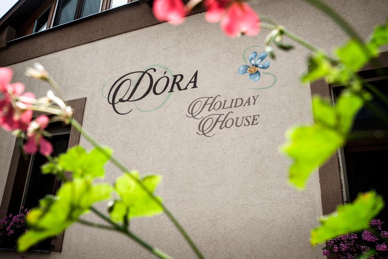 Dora Holiday House & Apartments Keszthely Εξωτερικό φωτογραφία